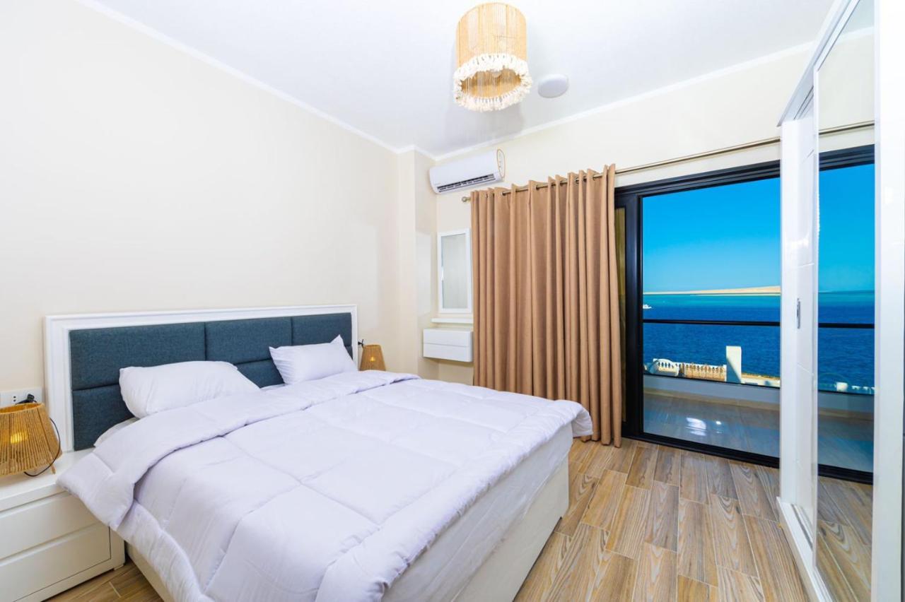 Blue View Suites Hurghada Exteriör bild
