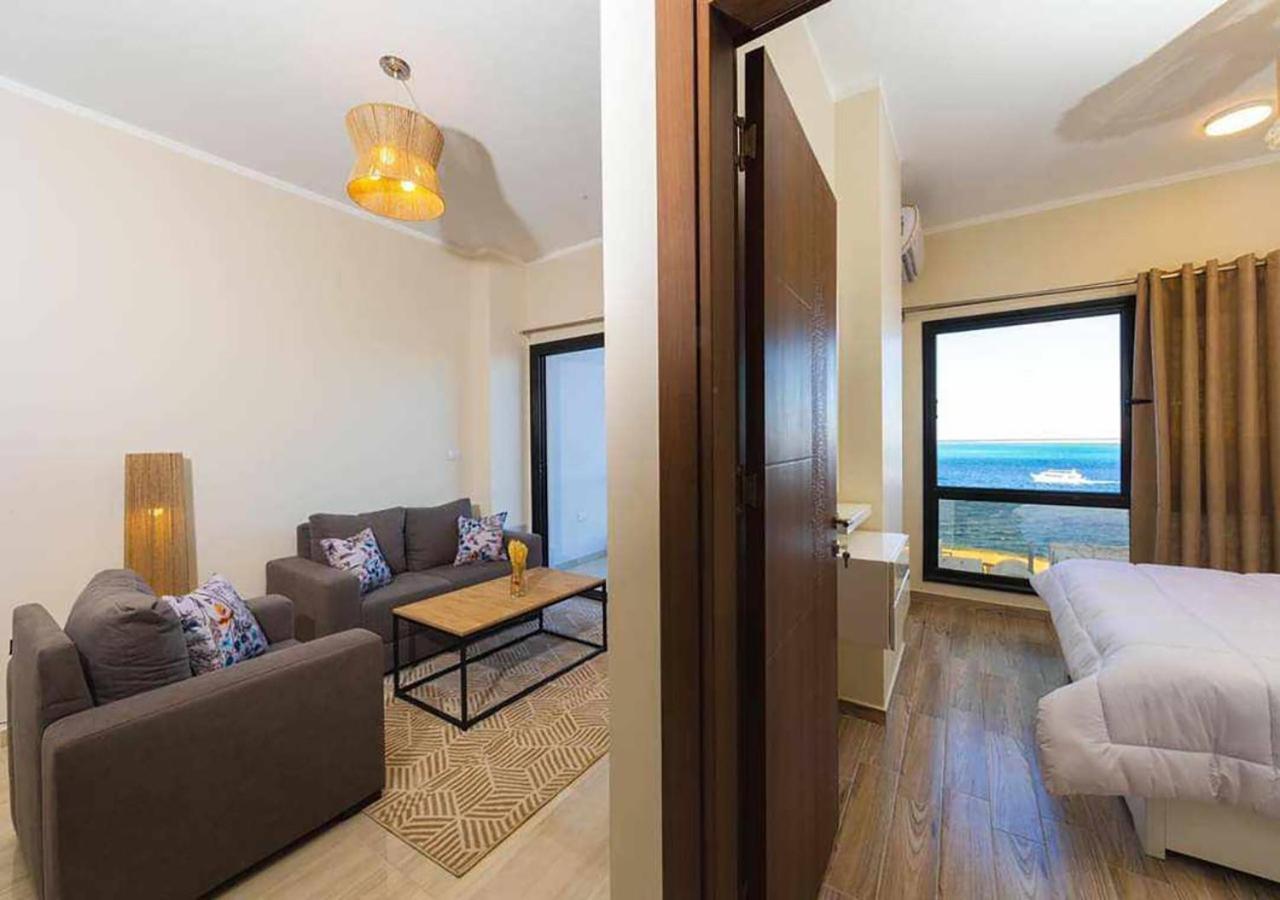 Blue View Suites Hurghada Exteriör bild