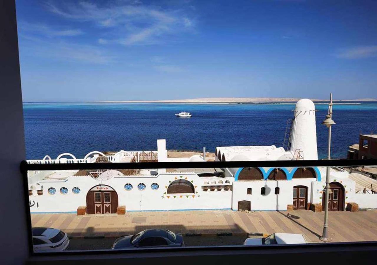 Blue View Suites Hurghada Exteriör bild