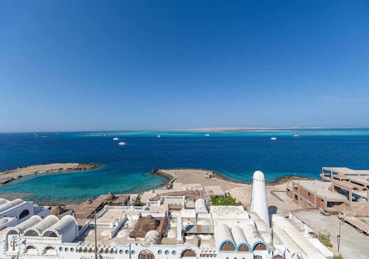 Blue View Suites Hurghada Exteriör bild
