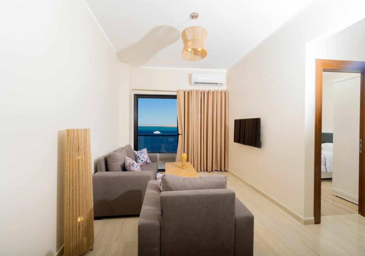 Blue View Suites Hurghada Exteriör bild