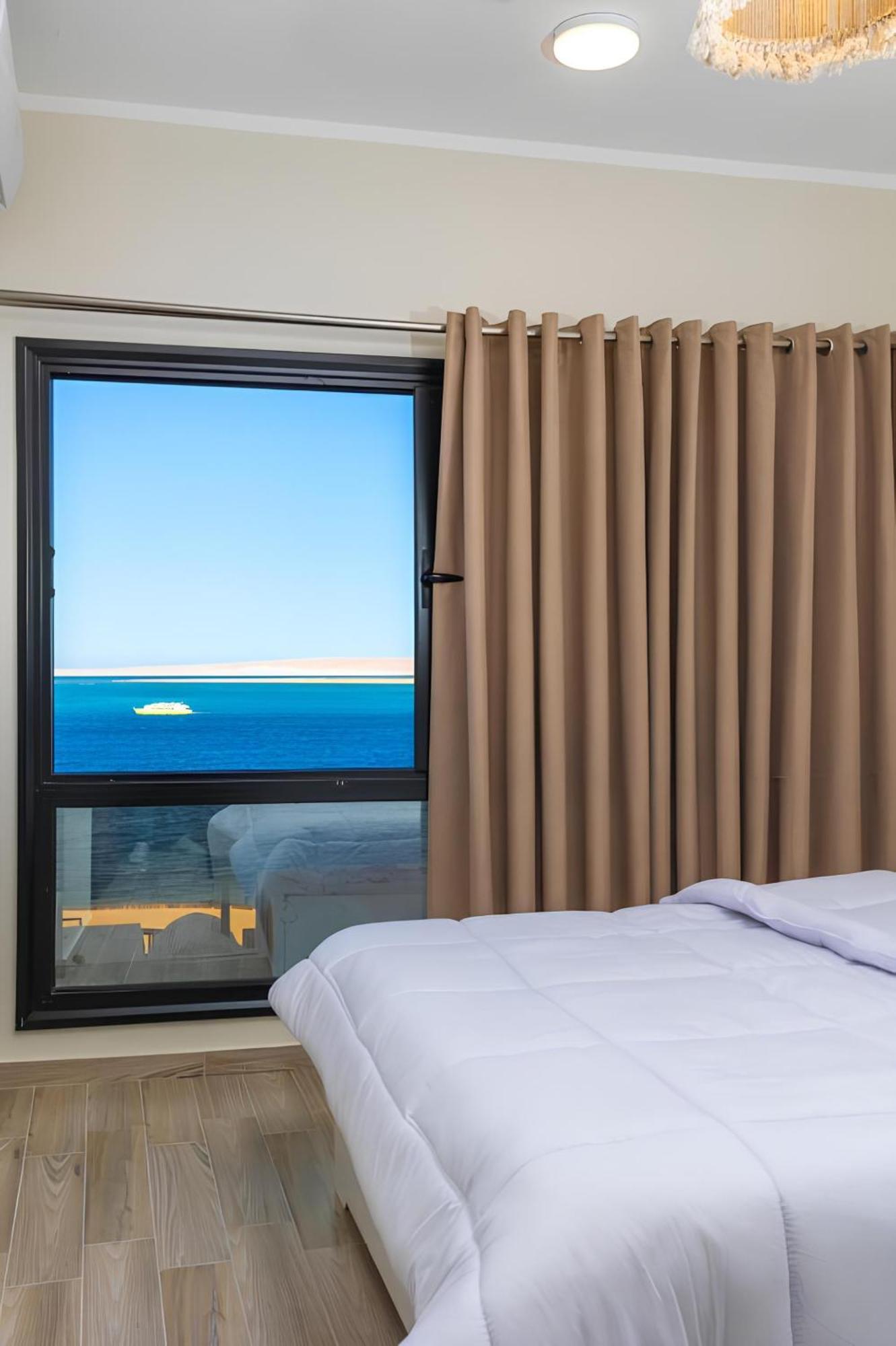 Blue View Suites Hurghada Exteriör bild